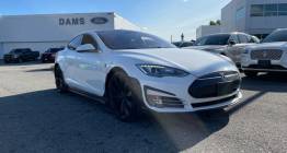 2016 Tesla Model S Electric Motor