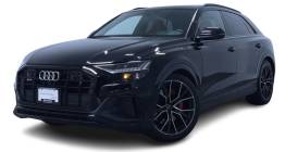 2021 Audi SQ8 quattro 8 Cylinder Engine 4.0L