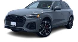 2022 Audi SQ5 quattro Black Optics