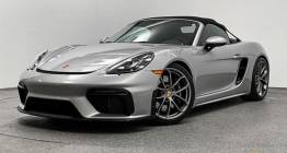 2023 Porsche 718 Spyder PDK / Certified / No Claim